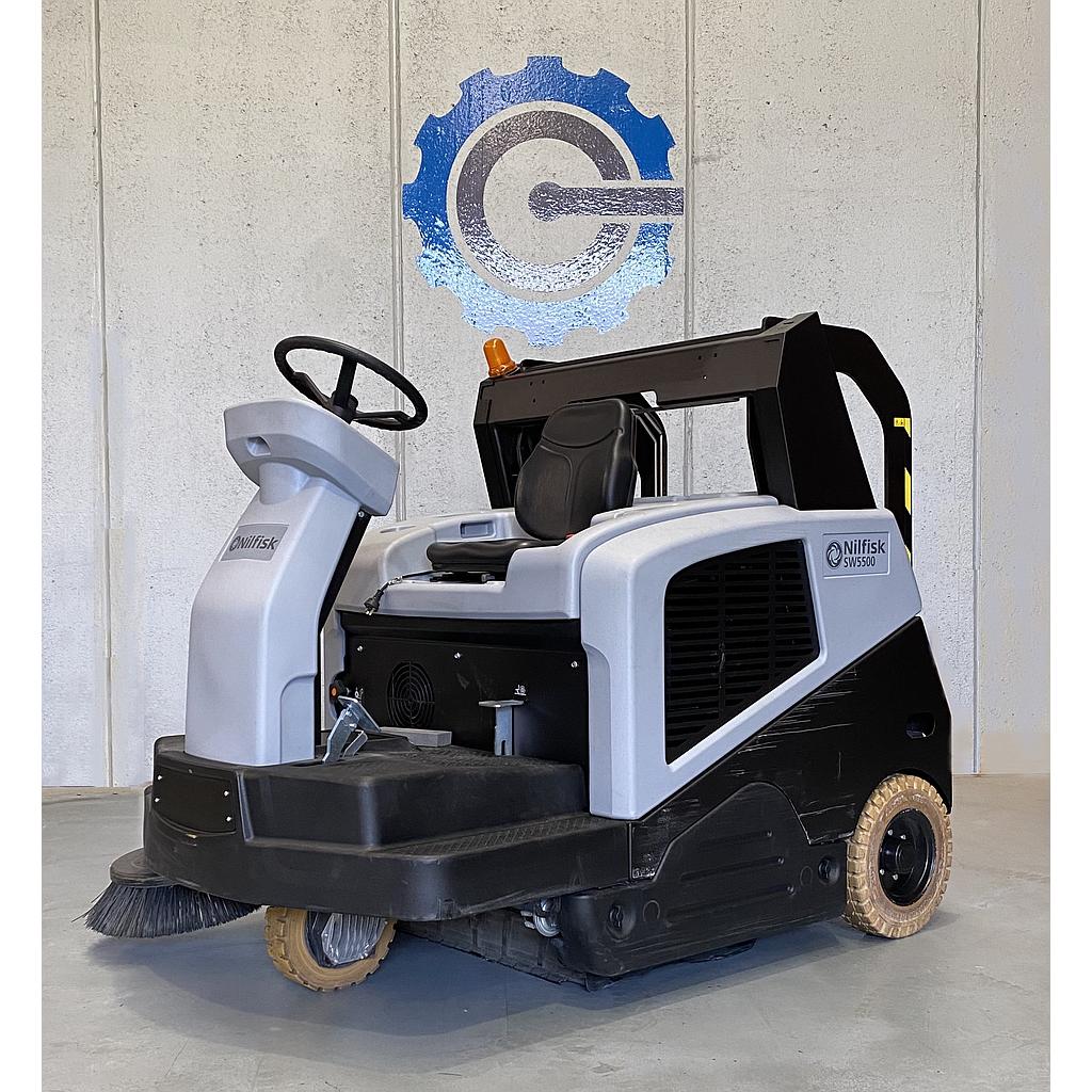 Buy Commercial and Industrial Sweepers Capital Equipment Hire
